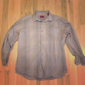 Men’s Button Down Dress Shirt